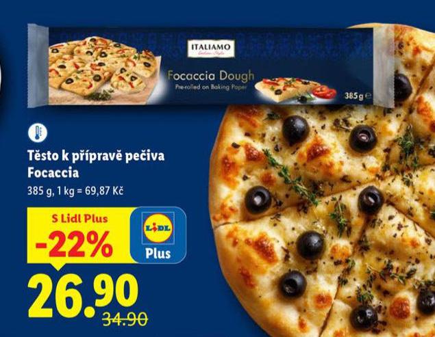 TSTO K PPRAV PEIVA FOCACCIA