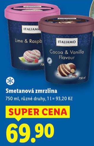 SMETANOV ZMRZLINA