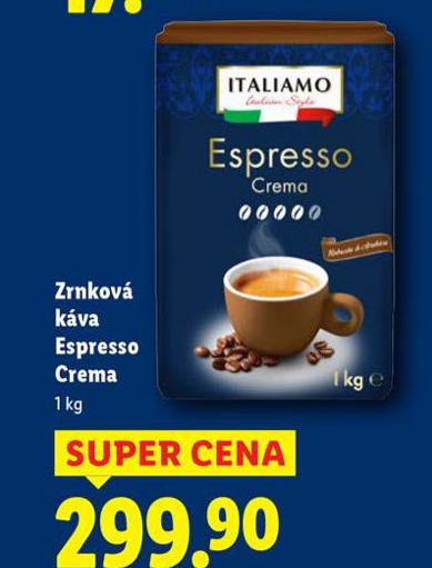 ZRNKOV KVA ESPRESSO CREMA