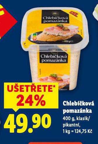 CHLEBKOV POMAZNKA