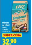 SMETANA NA VAEN