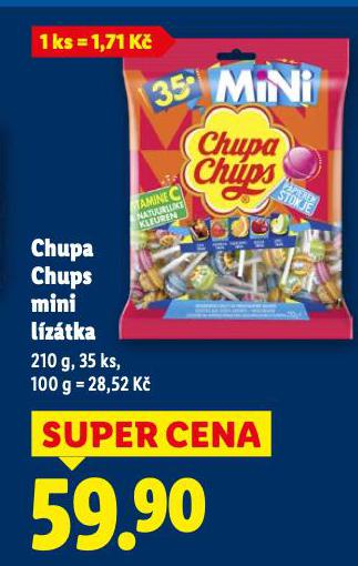 CHUPA CHUPS MINI LZTKA