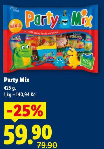 PRTY MIX
