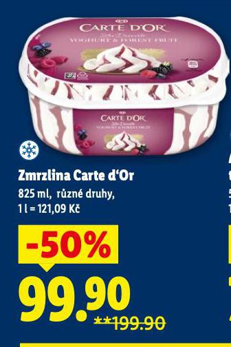 ZMRZLINA CARTE DOR