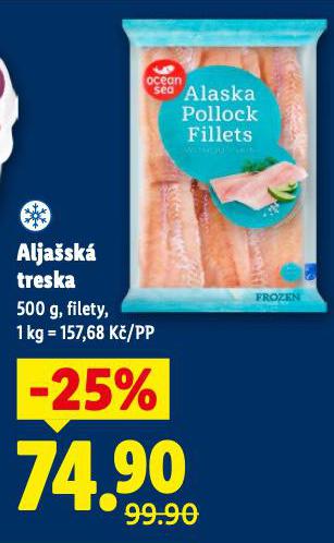 ALJASK TRESKA