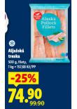 ALJASK TRESKA