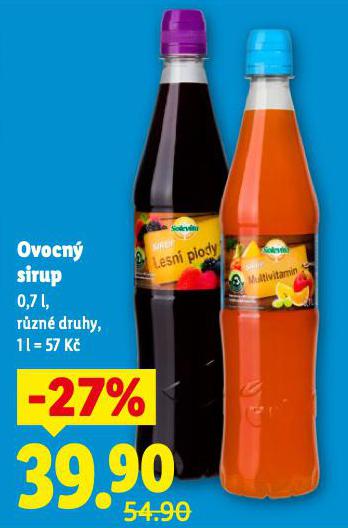 OVOCN SIRUP