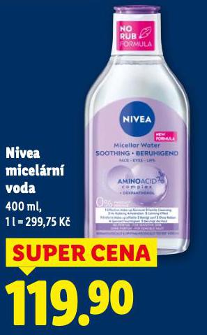 NIVEA MICELRN VODA