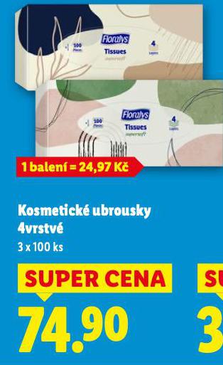KOSMETICK UBROUSKY 4VRSTV