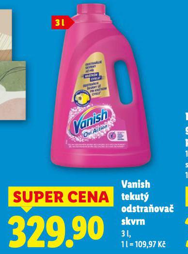 VANISH TEKUT ODTRAOVA SKVRN