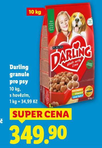 DARLING GRANULE PRO PSY