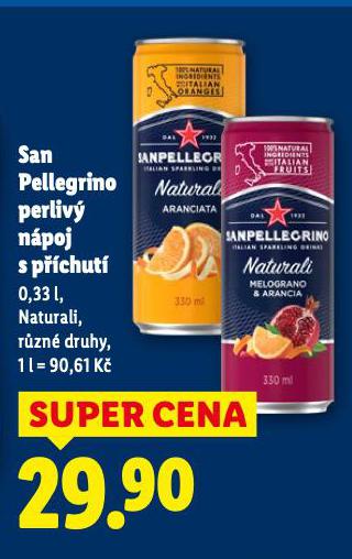 SAN PELLEGRINO PERLIV NPOJ S PCHUT