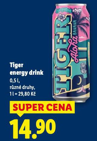 TIGER ENERGY DRINK