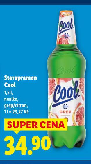 STAROPRAMEN COOL