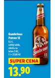 GAMBRINUS PATRON 12