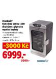 CHARBROIL ELEKTRICK UDRNA S LED DISPLEJEM A PLYNULOU REGULAC TEPLOTY