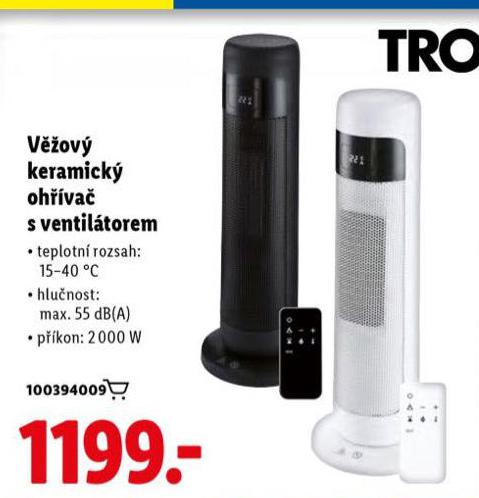 V̎OV KERAMICK OHVA S VENTILTOREM