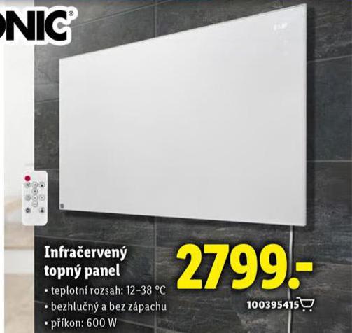 INFRAERVEN TOPN PANEL