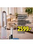 TEPLOVZDUN VENTILTOR S LED OSVTLENM