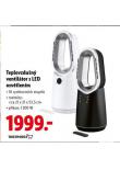 TEPLOVZDUN VENTILTOR S LED OSVTLENM