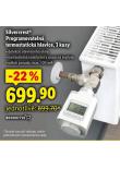 SILVERCREST PROGRAMOVATELN TERMOSTATICK HLAVICE