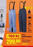 CRIVIT LYASK KALHOTY