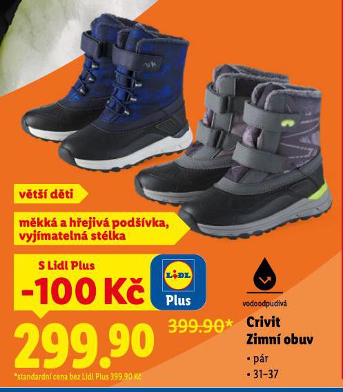 CRIVIT ZIMN OBUV