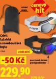 CRIVIT LYASK A SNOWBOARDOV BRLE