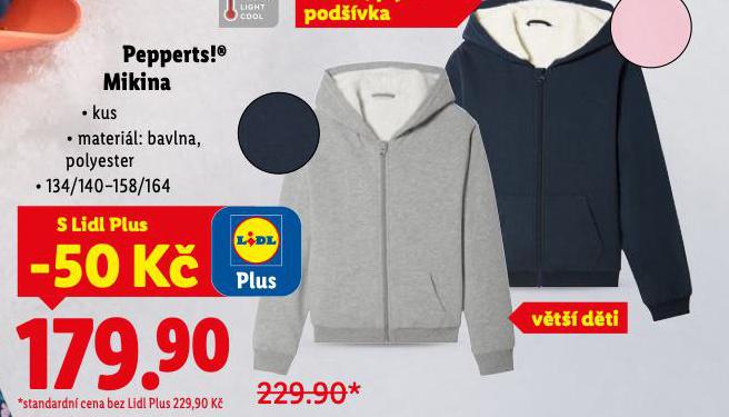 PEPPERTS MIKINA