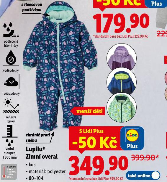 LUPILU ZIMN OVERAL