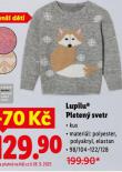LUPILU PLETEN SVETR