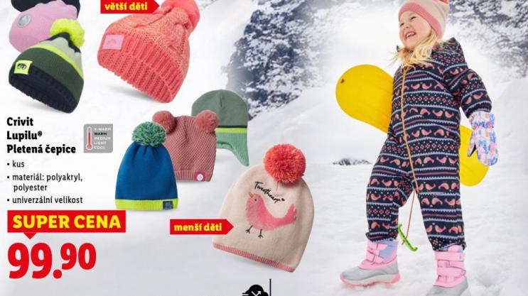 CRIVIT LUPILU PLETEN EPICE