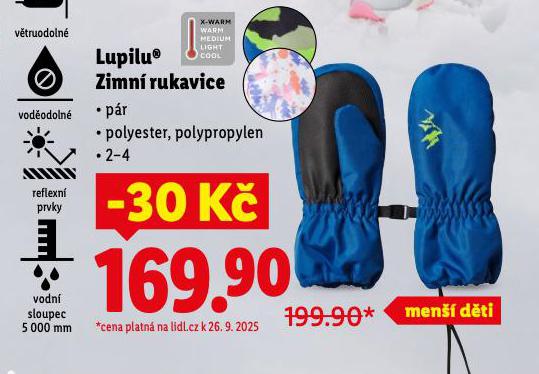 LUPILU ZIMNN RUKAVICE