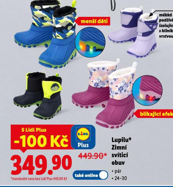 LUPILU ZIMN SVTC OBUV