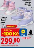 LUPILU ZIMN OBUV
