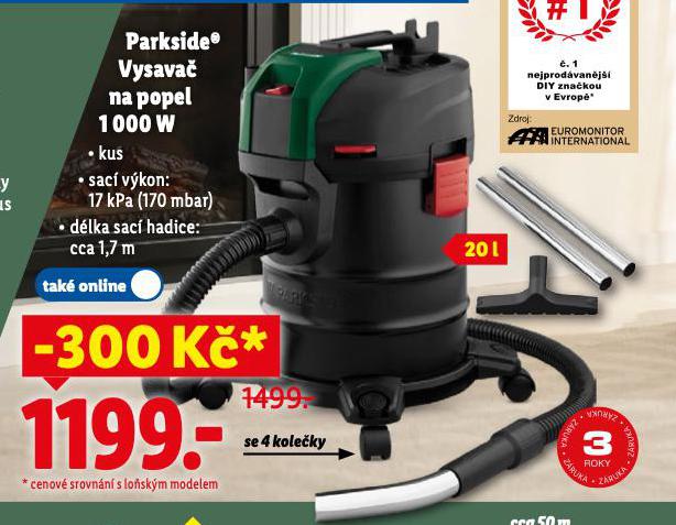 PARKSIDE VYSAVA NA POPEL