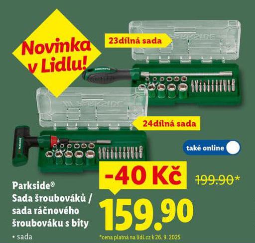 PARKSIDE SADA ROUBOVK