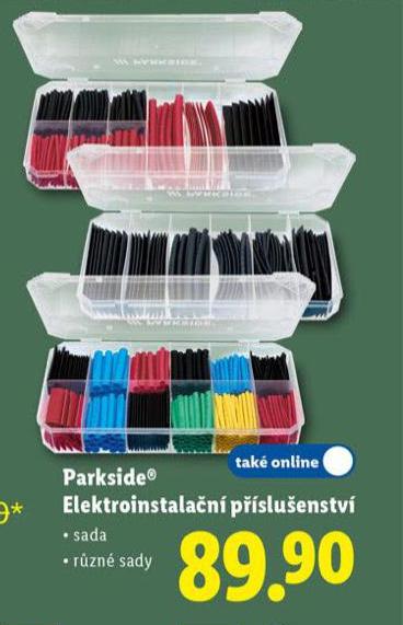 PARKSIDE ELEKTROINSTALAN PSLUENSTV