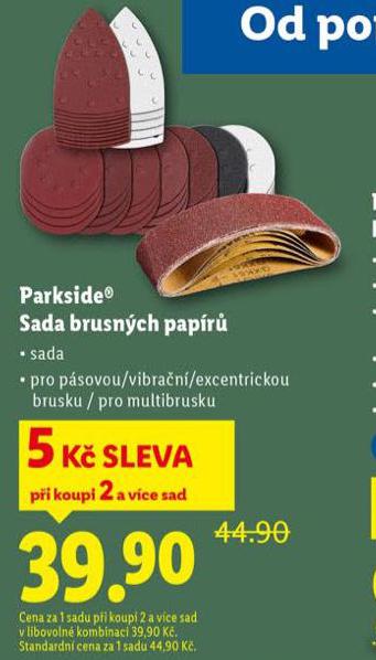 PARKSIDE SADA BRUSNCH PAPR