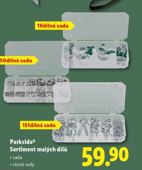 PARKSIDE SORTIMENT MALCH DL