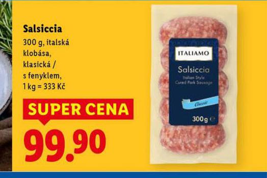 SALSICCIA