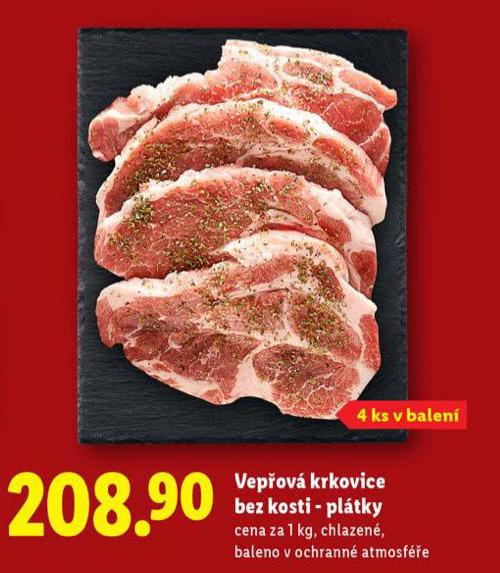 VEPOV KRKOVICE BEZ KOSTI - PLTKY