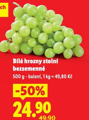 BL HROZNY STOLN BEZSEMENN
