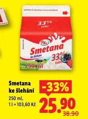 SMETANA KE LEHN