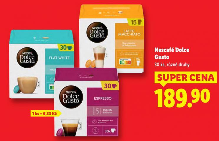 NESCAF DOLCE GUSTO