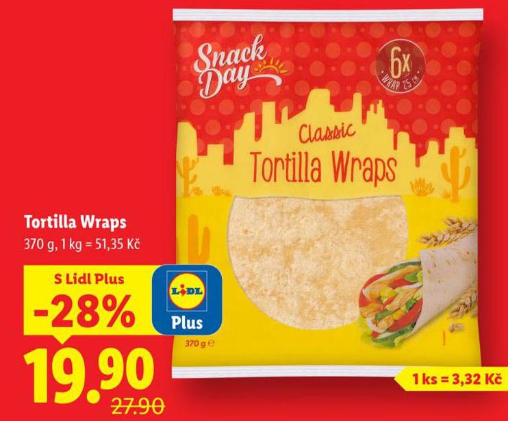 TORTILLA WRAPS