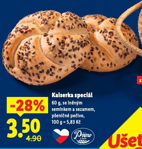 KAISLERKA SPECIL