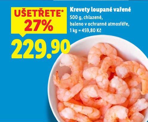 KREVETY LOUPAN VAEN