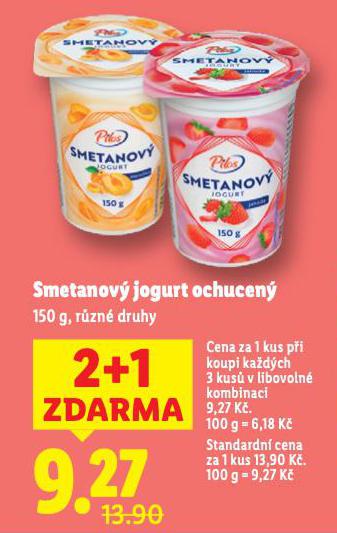 SMETANOV JOGURT OCHUCEN