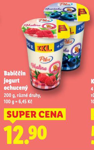 BABIIN JOGURT OCHUCEN
